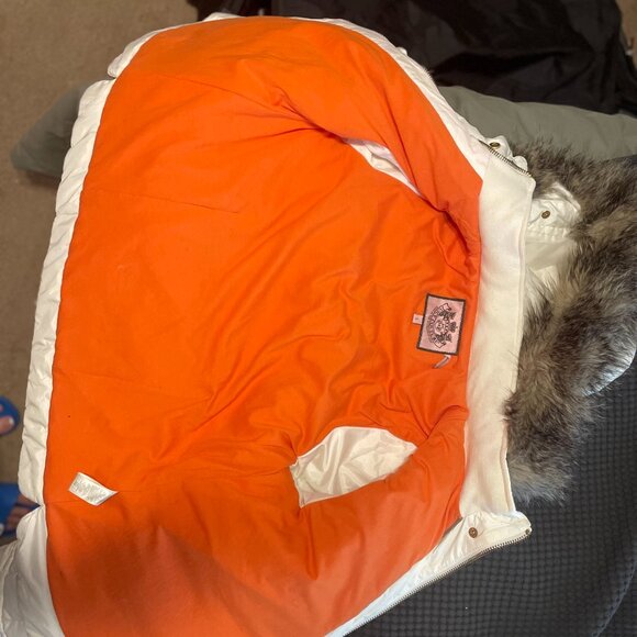 VINTAGE Juicy Culture Parka | SIZE L - Picture 3 of 4